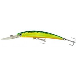Воблер Yo-Zuri Crystal Minnow DD 110 мм 16 гр R539 HT