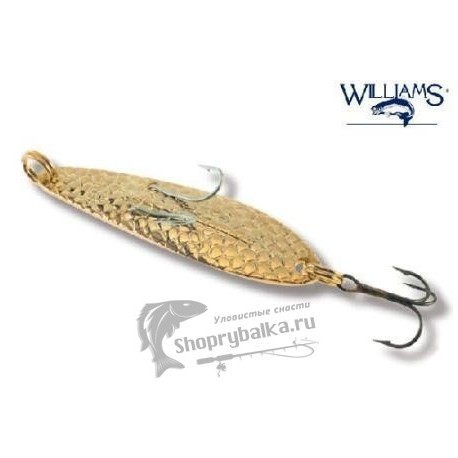 Блесна WILLIAMS Ice Jig 50 GN 57 мм. 7 гр
