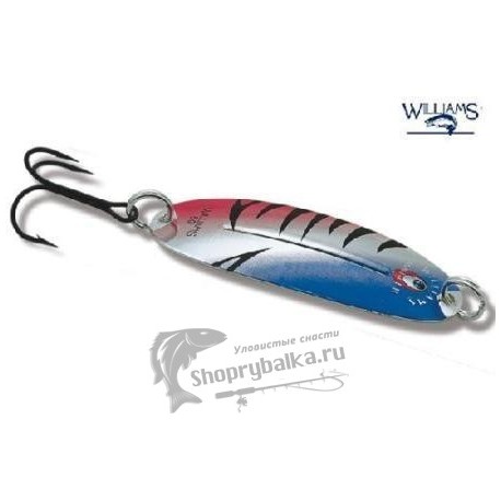 Блесна Williams Wabler 40 RBT 57 мм 7 гр