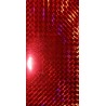 Наклейка голографическая BALZER red (2шт)