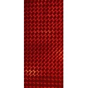 Наклейка голографическая BALZER чешуя red (2шт)